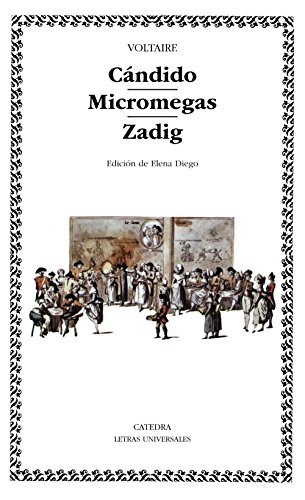 Cándido; Micromegas; Zadig: 31 (Letras Universales)