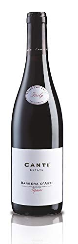 CANTI Barbera d'asti D.O.C.G. Superiore Vino Tinto Italiano - 1 Botella X 750ml