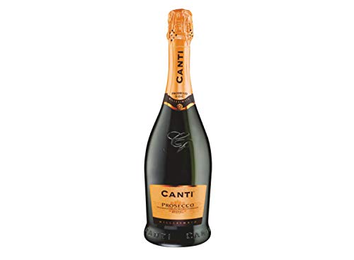 Canti Prosecco D.O.C. Millesimato Vino Espumoso Italiano Extradry Seco - 1 Botella X 750ml