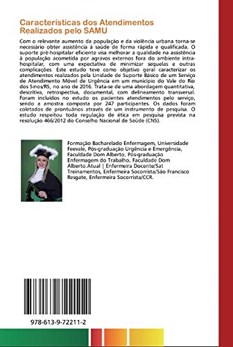 Características dos Atendimentos Realizados pelo SAMU: De um Município do Vale dos Sinos