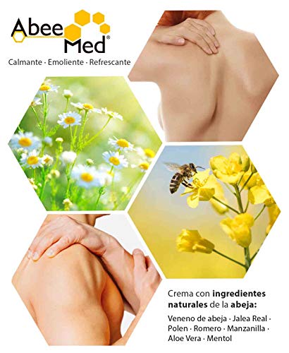 Cariola Abeemed Crema Analgésica y Antiinflamatoria para Dolores Musculares y Articulares con Veneno de Abeja - 50 ml