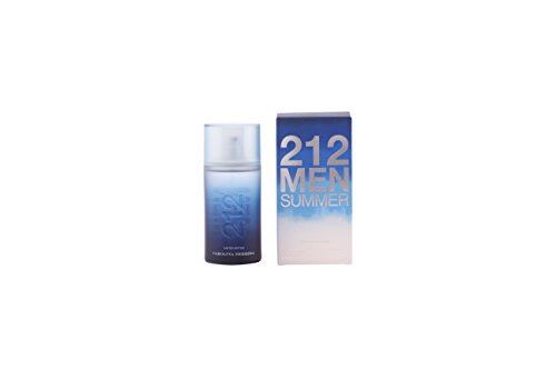 Carolina Herrera 212 Men Summer 2013 Eau de Toilette Vaporizador Limited Edition 100 ml