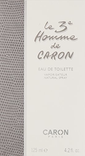 Caron, Agua de tocador para hombres - 125 ml.