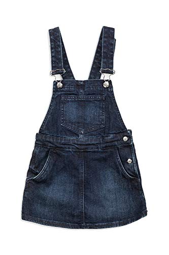 Carrera Jeans - Falda de Peto para niño y niña (9-10 años)