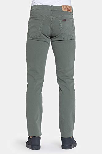 Carrera Jeans - Pantalones para Hombre, Color Liso, Tejido Bull Denim (ES 52)