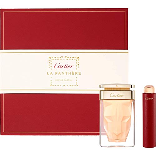 Cartier La panthãˆre lote 2 pz - 2 ml