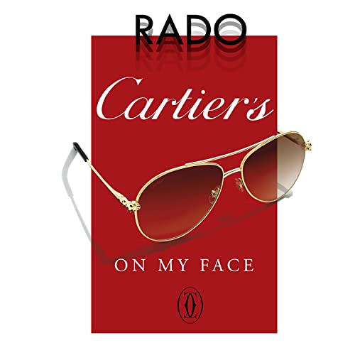 Cartier's on my face [Explicit]