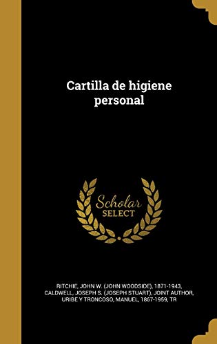 Cartilla de higiene personal