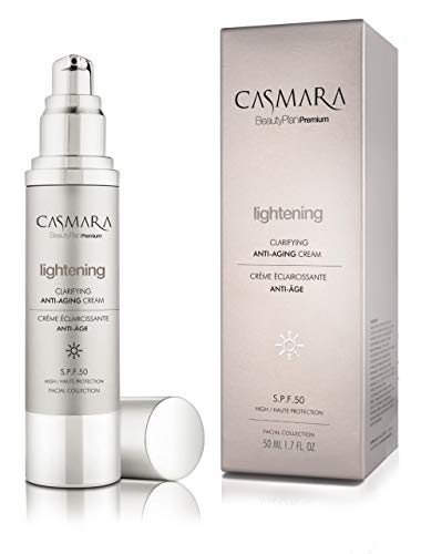 Casmara, Lightening Crema Anti-Edad Aclarante Iluminadora S.P.F 50-50ml