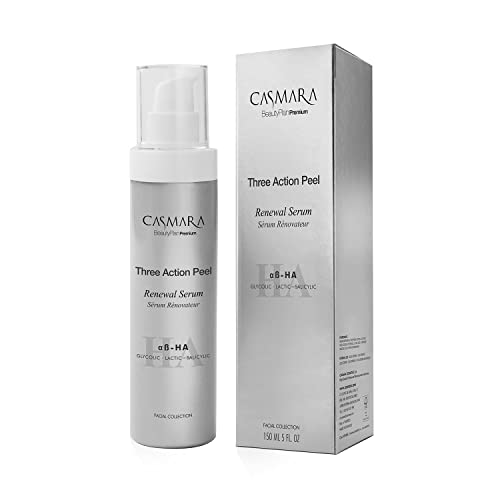 Casmara, peeling químico facial con exfoliación inteligente de alto poder perfeccionador, 150 ml. Se trata del gran Natural Peeling con mueva fórmula mejorada