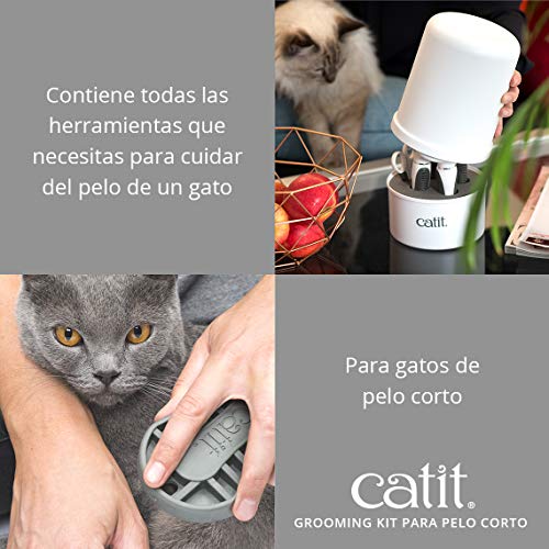 Catit Kit Grooming, Pelo Corto