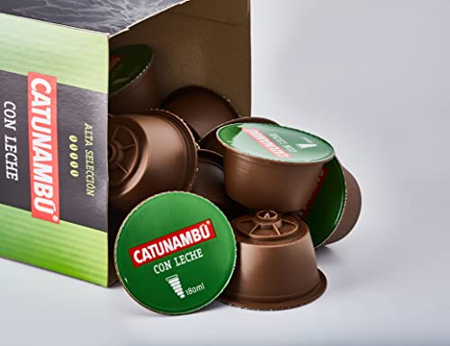 Catunambú, Cápsulas de café (Leche) - 160 gr