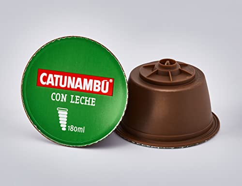 Catunambú, Cápsulas de café (Leche) - 160 gr