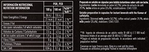 Catunambú, Cápsulas de café (Leche) - 160 gr