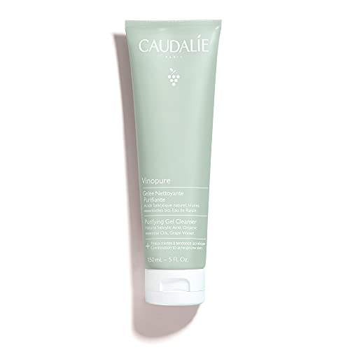 Caudalie Vinopure Limpiador de gel purificante 150 mililitros/ 5 onzas