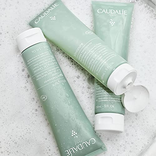 Caudalie Vinopure Limpiador de gel purificante 150 mililitros/ 5 onzas