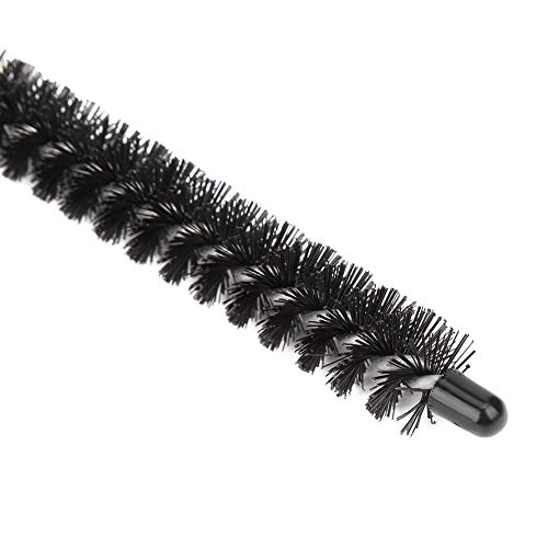 Cepillo de pelo redondo pequeño, peine de maquillaje antideslizante seguro, portátil Dispersa rápidamente el cabello trenzado para el hogar Acorta(16# small wooden comb)