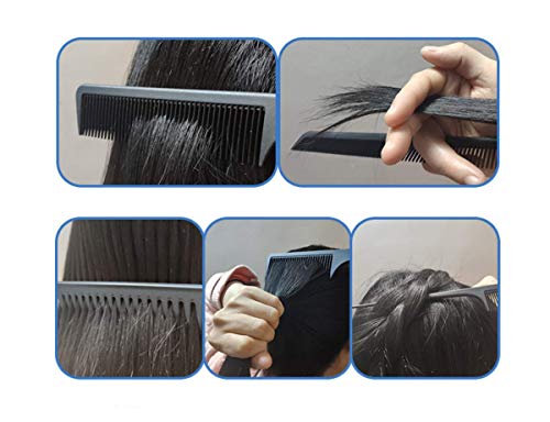 Cepillo para el cabello de 4 piezas, juego de cepillos para desenredar profesional, peine grueso, peine pequeño, peine universal para hombres y mujeres, adecuado para todo tipo de cabello