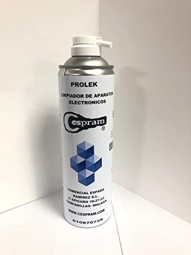 CESPRAM-Limpiador de circuitos eléctricos y electrónicos. Prolek. Spray 650ml (1)