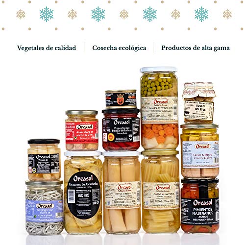 Cesta Navidad de regalo Lote Riojano gourmet / Cestas de Navidad para regalar / Lotes originales de La Rioja de productos gourmet vino tinto Rioja verdejo conservas cava embutidos