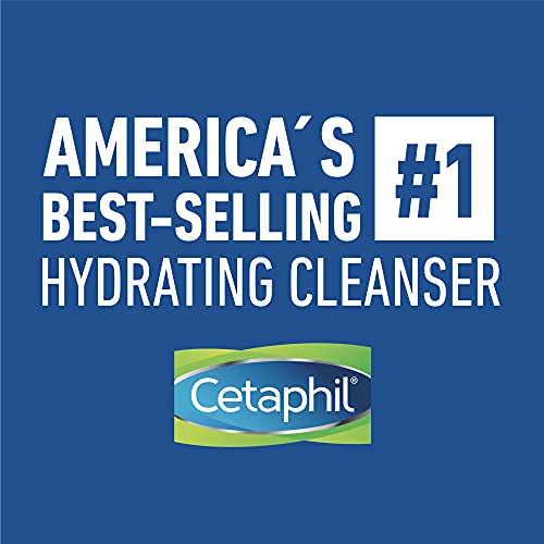 Cetaphil Gentle Cleanser - Limpiador facial para todo tipo de piel (botella de 453 g, 2 unidades)