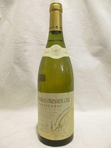 chablis cave de chablis premier cru vauligneau blanc 1997 - bourgogne