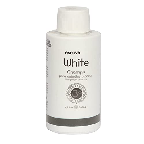 Champú cabellos blancos white eseuve 100ml