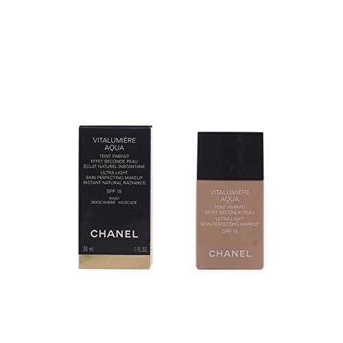 Chanel Vitalumiere Aqua Fluide #60-Beige Ambré 30 ml