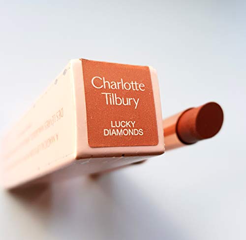 CHARLOTTE TILBURY PILLOW TALK DIAMANTES LUCKY DIAMANTES LIPSTICK