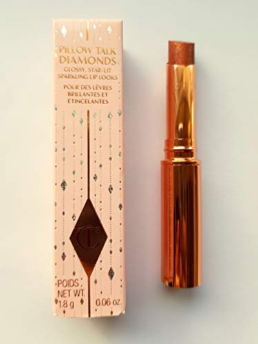 CHARLOTTE TILBURY PILLOW TALK DIAMANTES LUCKY DIAMANTES LIPSTICK