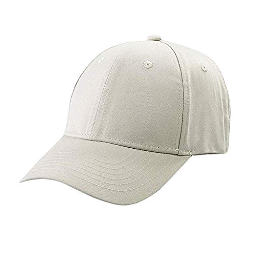 CheChury Gorra de Béisbol Mujer Cola de Caballo Ajustable Sombreros Classic Moda Color Sólido Gorra De Visera Sport Transpirable Casuales Sombrero