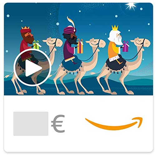 Cheques Regalo de Amazon.es - E-mail - Reyes magos (animación)