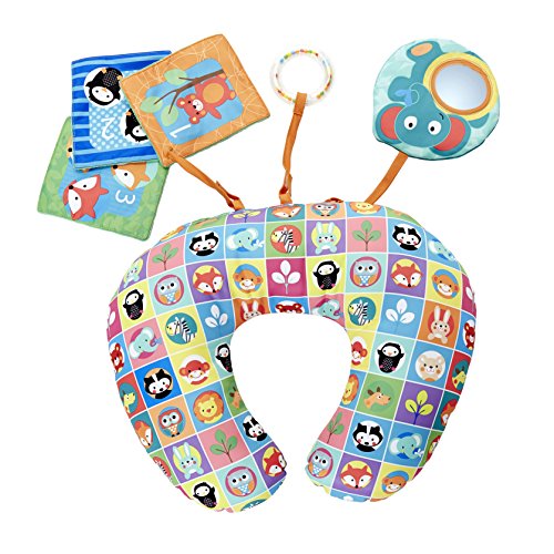 Chicco- Cojín para bebés, Multicolor, 38 x 10 x 30 cm (00007946000000)