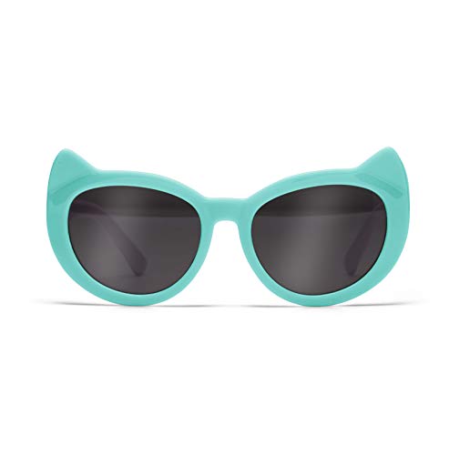 Chicco - Gafas de sol infantiles para niños 3 años, color verde y morado