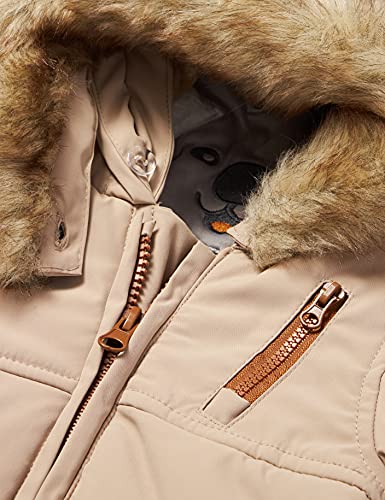 Chicco Parka con Disegno Interno di Panda. Anorak, Natural, 50 para Bebés