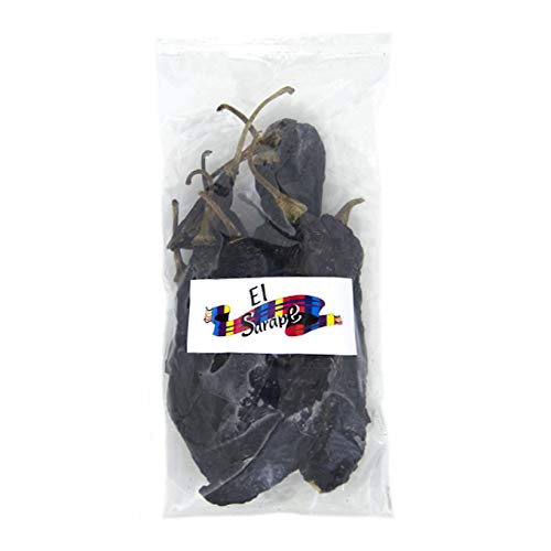 Chile seco Pasilla deshidratado 100g