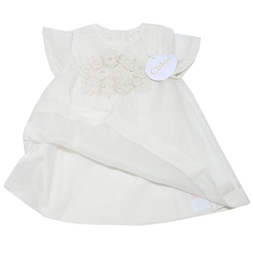 Chloé 9559H Set Abito Slip Bimba completino Vestito Dresses Kids [12 MESI]