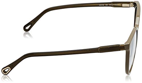 Chloé Ce2134 Monturas de Gafas, Gold/Beige, 55 Unisex-niños