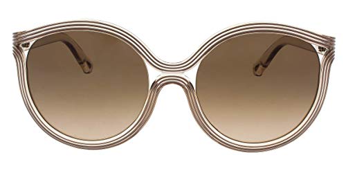 Chloé Ce738S 264 57 Gafas de Sol, Beige, Unisex-niños