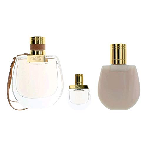 Chloe nomade eau de parfum 75ml + leche corporal + miniatura 5ml