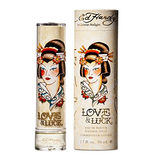 Christian Audigier Ed Hardy Amor y Suerte Mujer Eau De Parfum Spray 50 ml