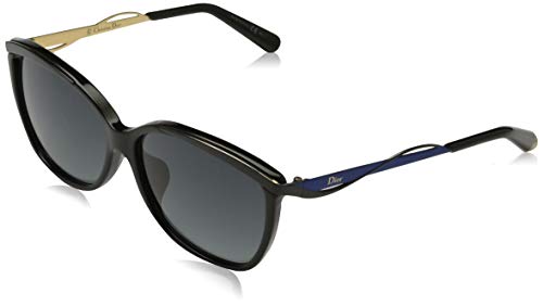 Christian Dior Diormetaleyesf Cinturón, Blackblue, Taglia unica para Mujer