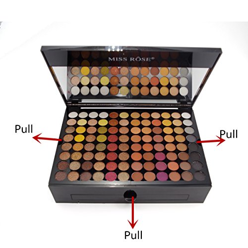 CHSEEO Paleta de Maquillaje Set Paleta de Sombras de Ojos, Juego de Maquillaje Kit de Maquillaje para Mujeres y Niñas Caja de Regalo Cosméticos #2