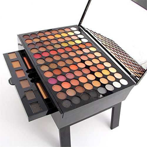 CHSEEO Paleta de Maquillaje Set Paleta de Sombras de Ojos, Juego de Maquillaje Kit de Maquillaje para Mujeres y Niñas Caja de Regalo Cosméticos #2