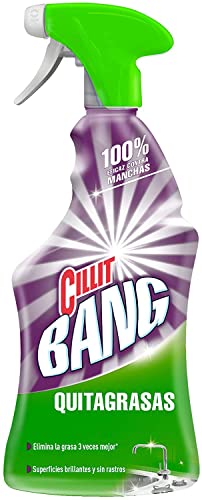 CILLIT BANG Limpiador universal desengrasante – 100% potente contra la grasa – 1 x 750 ml