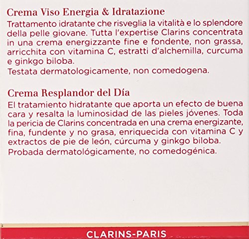 Clarins 29764 - Crema antiarrugas, 30 ml