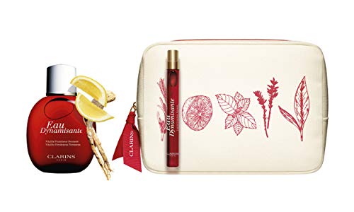 Clarins EAU DYNAMISANTE 100 ML+ NECESER +10 ML