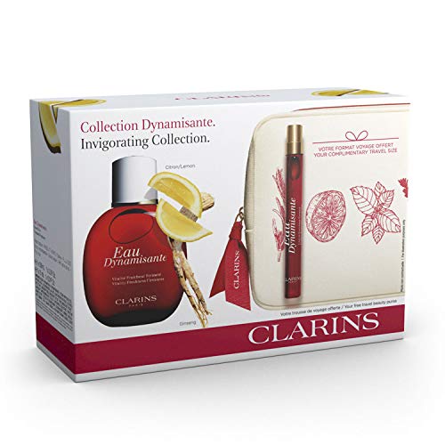 Clarins EAU DYNAMISANTE 100 ML+ NECESER +10 ML