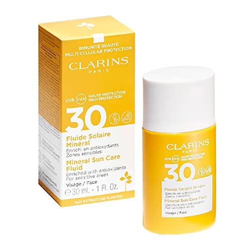 Clarins - Fluido Solar Mineral Spf 30, 30 Ml Clarins