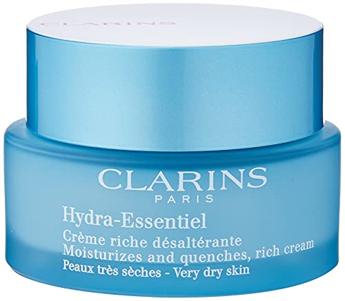 CLARINS HYDRA ESSENTIEL CREMA HIDRATANTE DESALTERANT P. MUY SECAS 50 ML